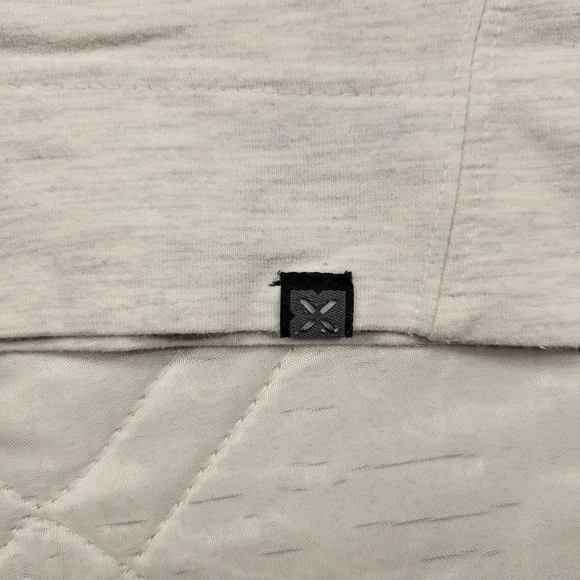 Nike TRAINING‎ 24/7/365 off white Dri Fit Tank Top mens L Vintage - Picture 2 of 5